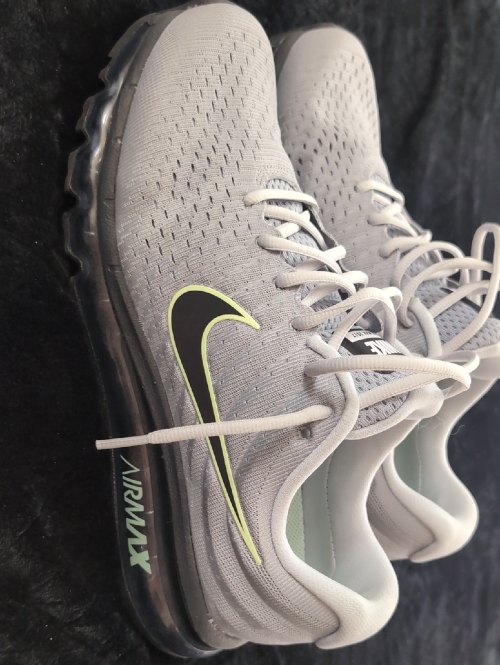 Nike Air Max 2017 Wolf Grey/Black/Pure Platinum